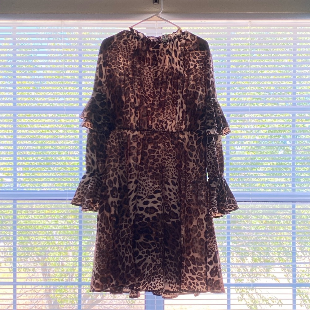 Beautiful leopard dress